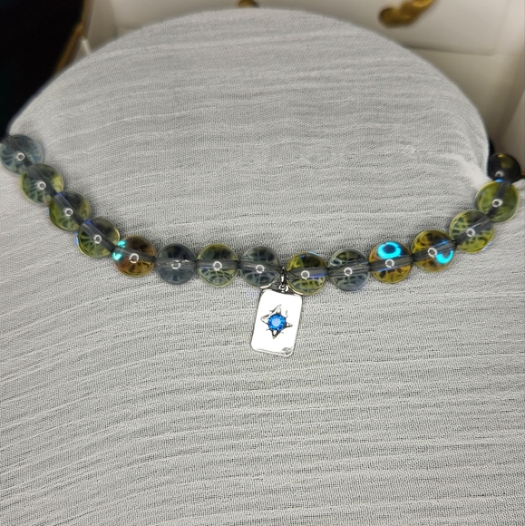 Celestial Shining Beaded Adjustable Bracelet - Picture 1 of 3